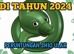 Shio Togel Ular Di Tahun 2024