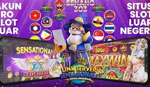 Situs Slot Mudah Jackpot Luar Negeri Terpercaya 2024 Terbaru Indonesia